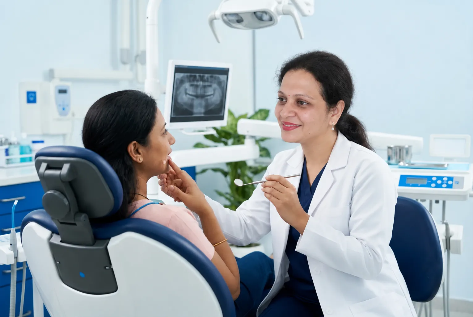 Personalized dental consultation